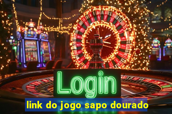 link do jogo sapo dourado